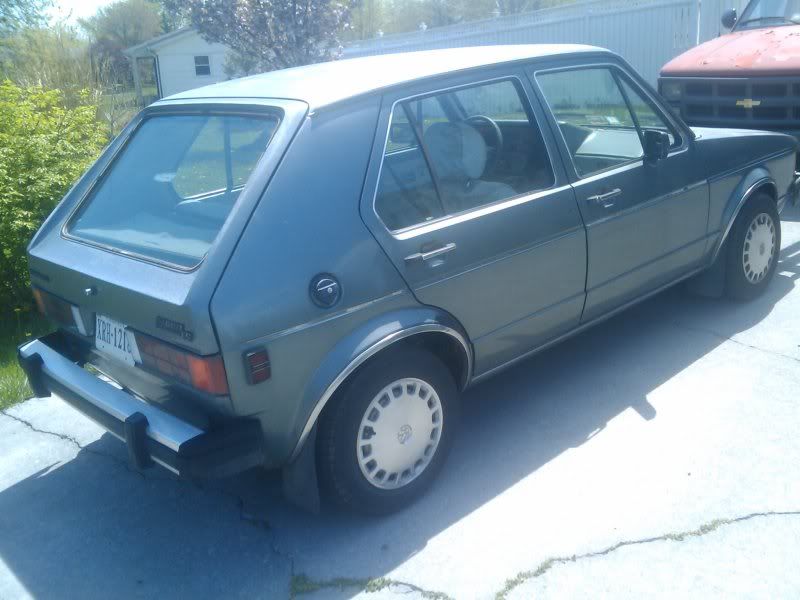 ORIGINAL 1981 Westmoreland 4 door Rabbit (Diesel) Northern VA 2000